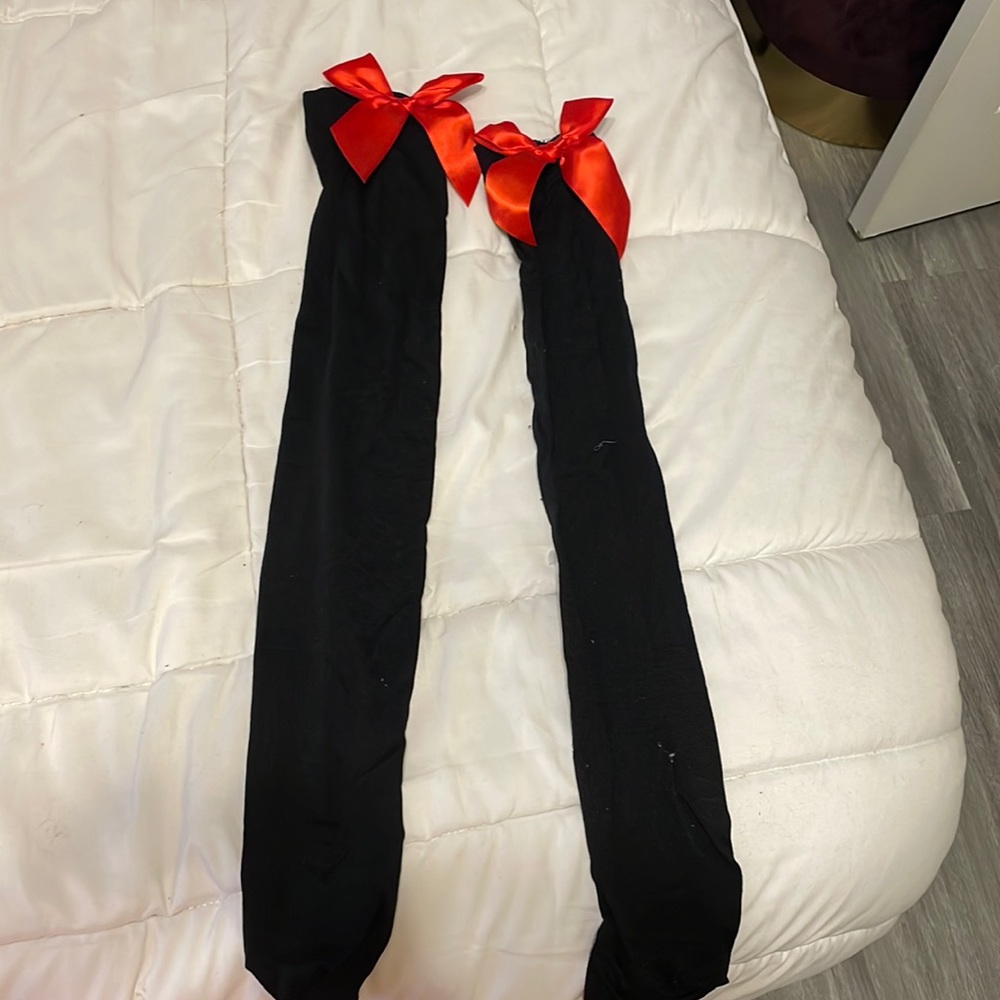 Black stockings
